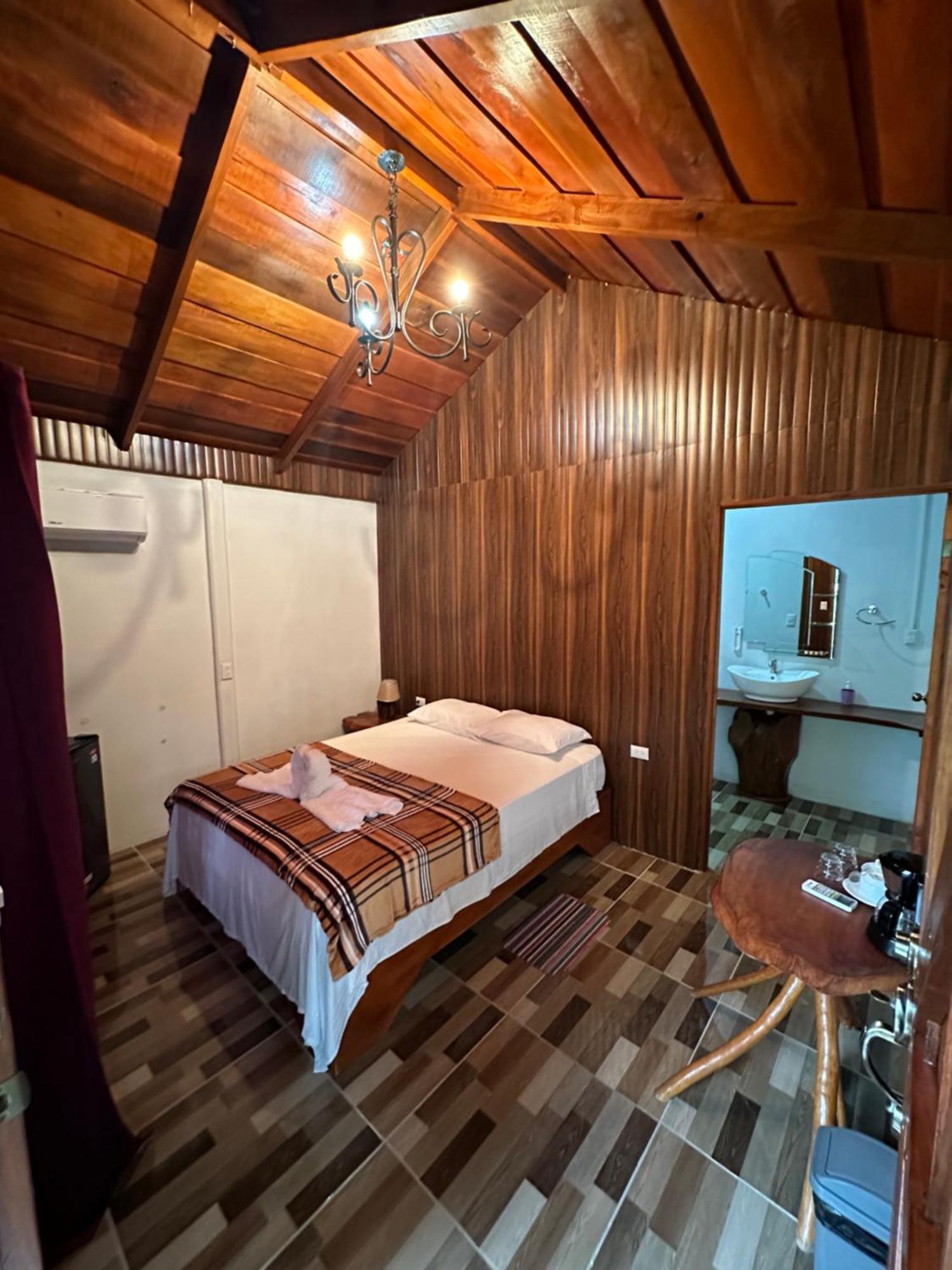 Arenal Rustic Lodge La Fortuna Luaran gambar