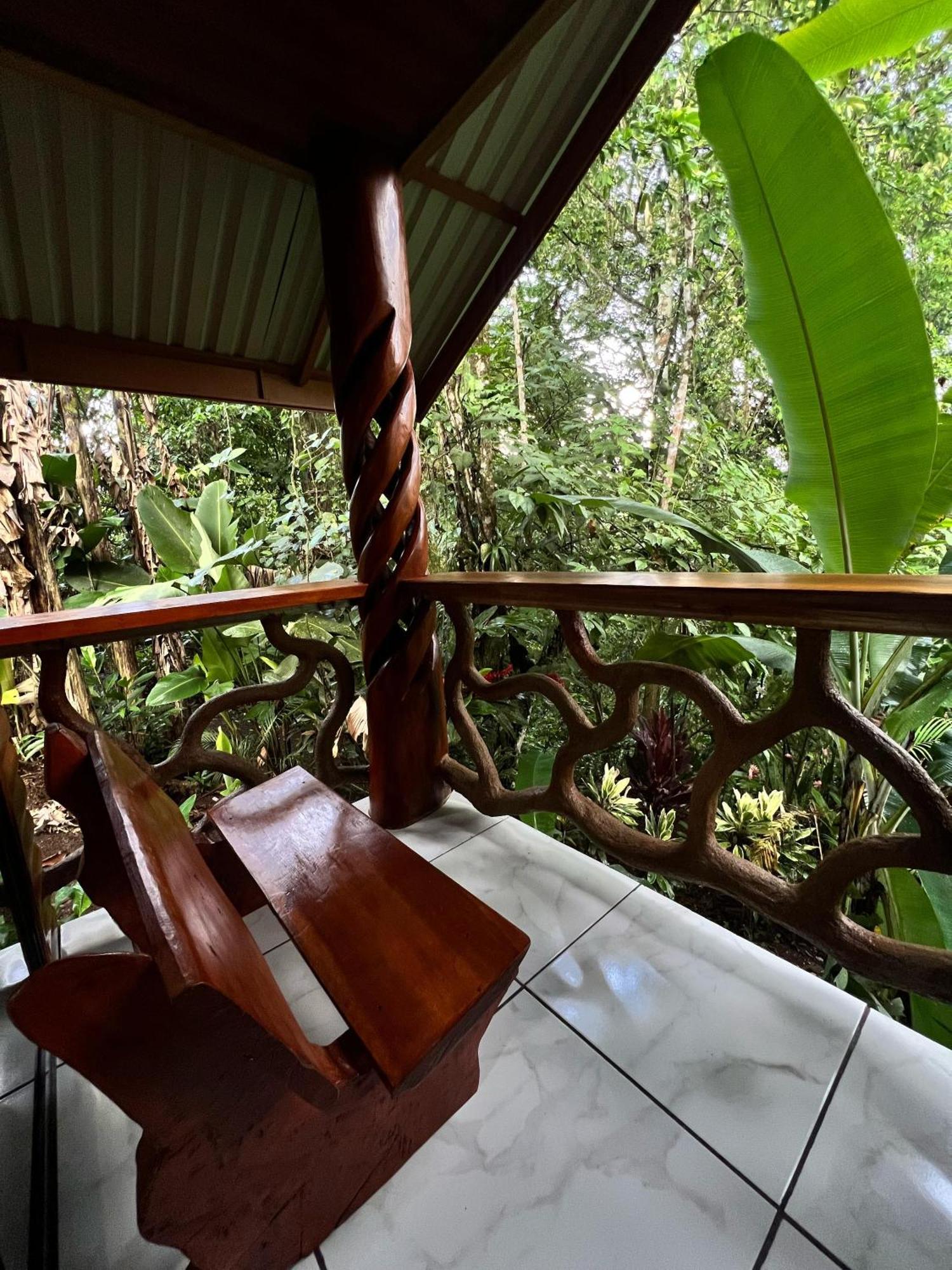 Arenal Rustic Lodge La Fortuna Luaran gambar